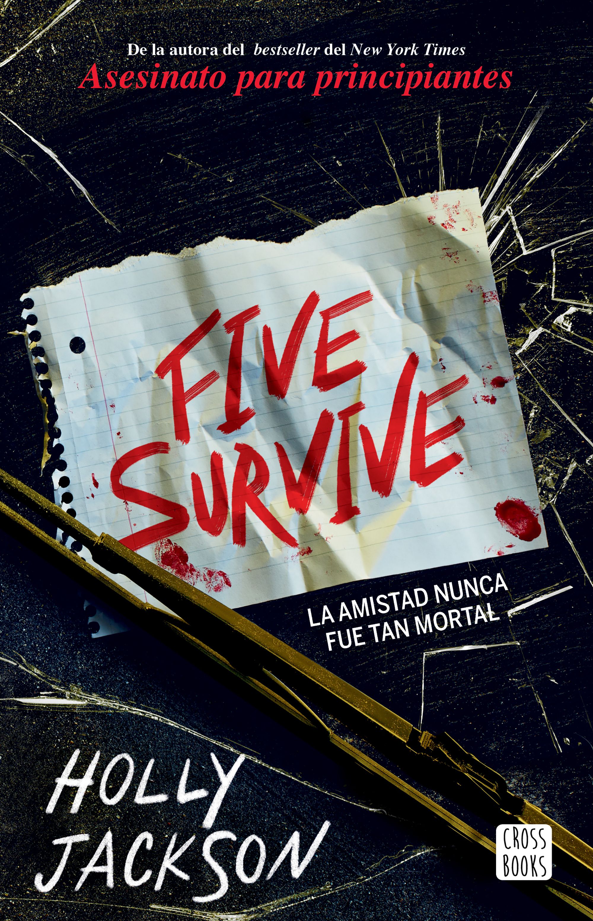 Five Survive. JACKSON HOLLY. Libro en papel. 9786073904698 Librería El  Sótano