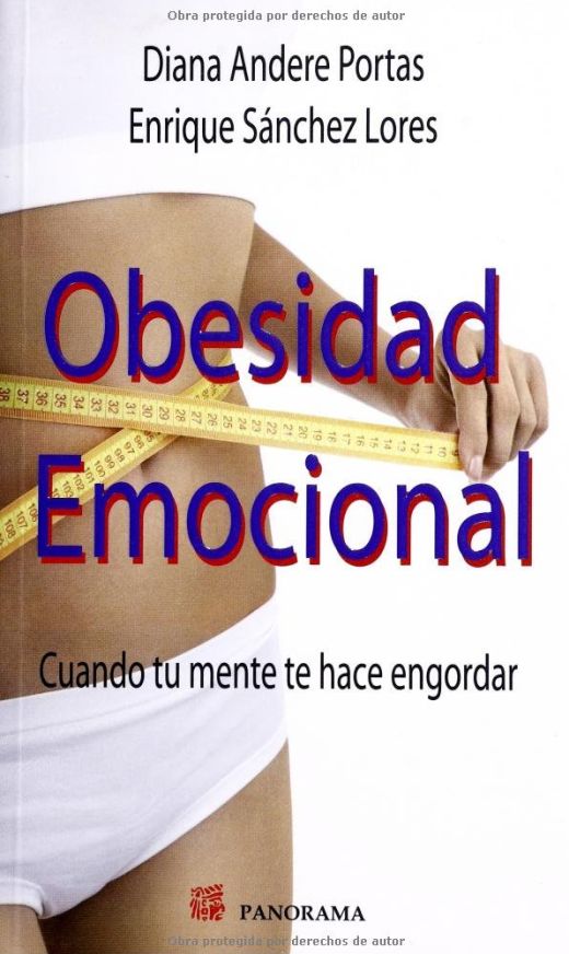 Obesidad Emocional Andere Portas Diana Libro En Papel 9786074524123 Librería El Sótano