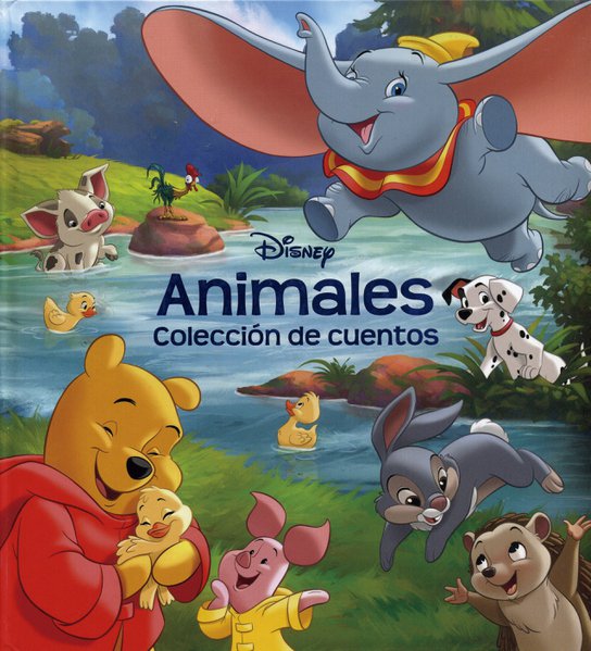 Tesoro de cuentos. Disney Animales / pd.. SILVER DOLPHIN. Libro en papel.  9786075325064 Librería El Sótano