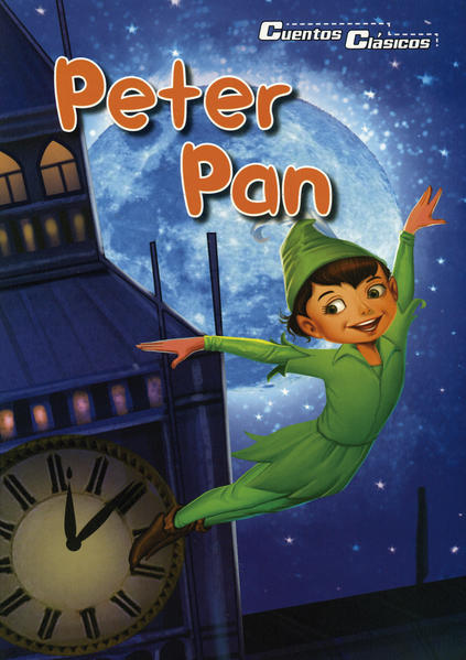 Peter Pan. SILVER DOLPHIN. Libro en papel. 9786075326658 Librería El Sótano