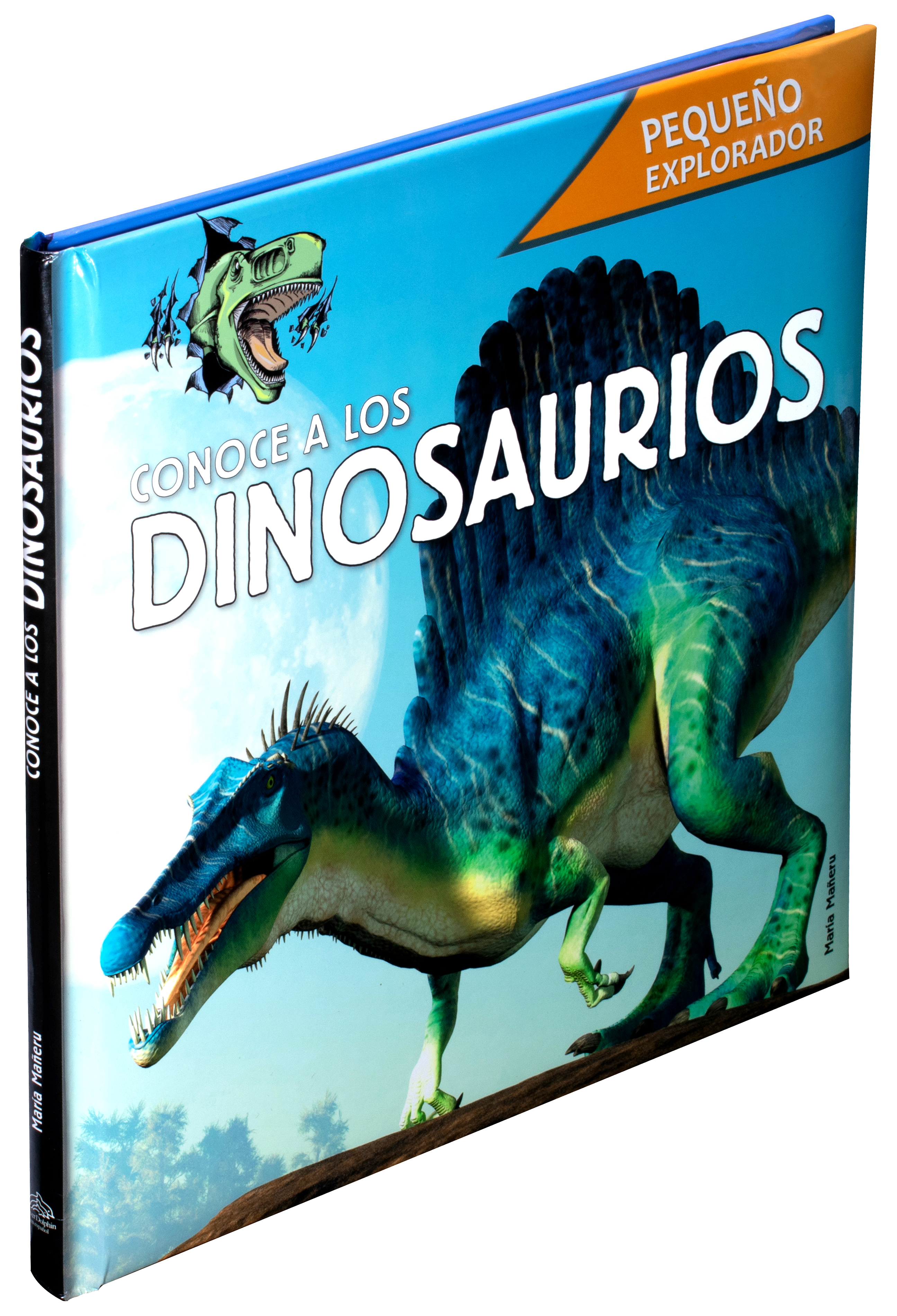 Conoce a los dinosaurios / Pd.. MAÑERO MARIA. Libro en papel. 9786075328829  Librería El Sótano