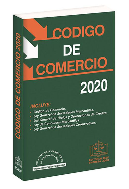 Código de Comercio 2020 / 11 ed. (Económica). EDICIONES FISCALES ISEF