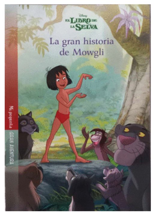 Libro Grandes historias. El libro de la selva De Disney - Buscalibre