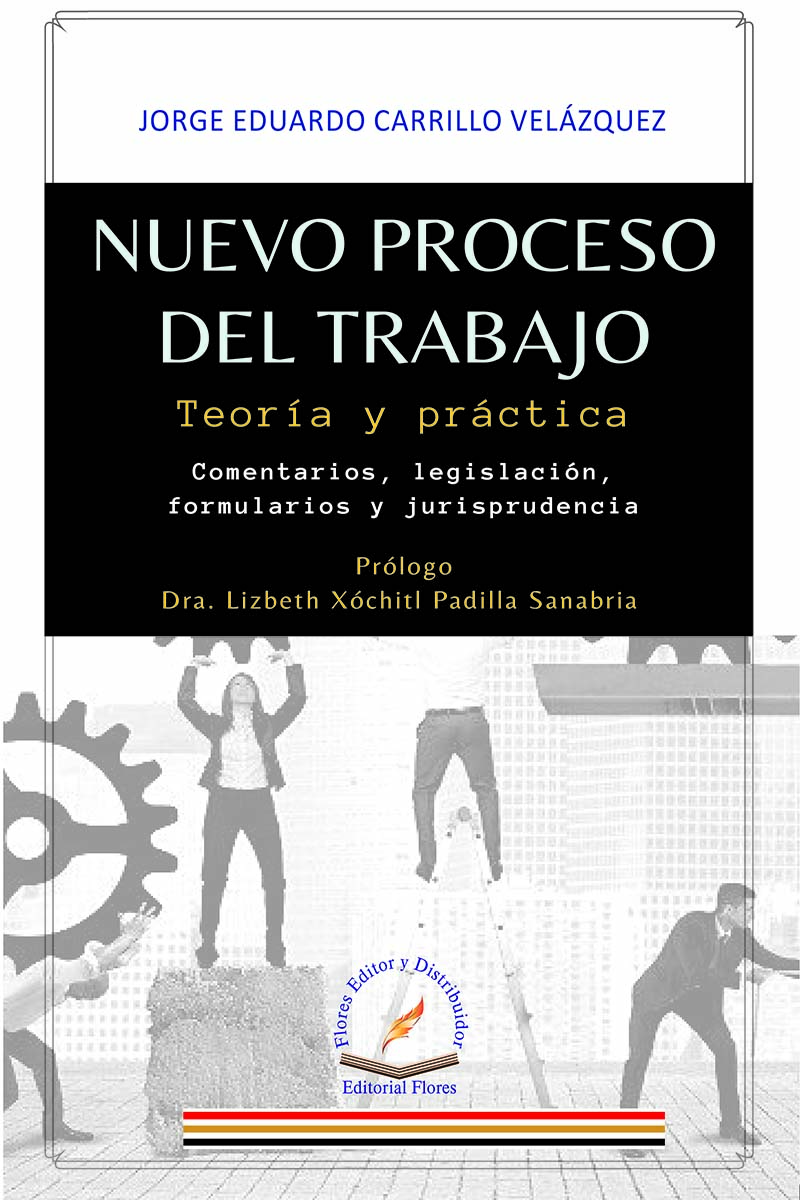 Nuevo proceso del trabajo. CARRILLO VELAZQUEZ JORGE EDUARDO. Libro en  papel. 9786076109052 Librería El Sótano
