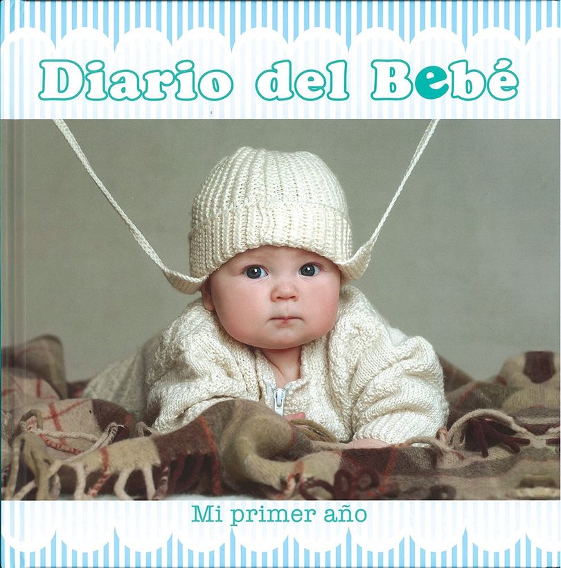 Diario del bebé, libro del bebé, diario del bebé y libro de recuerdos,  náutica, hito del bebé, diario del embarazo, mi primer año, regalo del  nuevo bebé -  México
