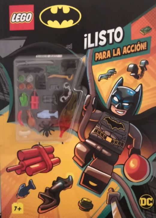 Tres Debilidad objetivo Lego DC Super Heroes (Libro de actividades con accesorio). PANINI  EDITORIAL. Libro en papel. 9786076349137 Librería El Sótano