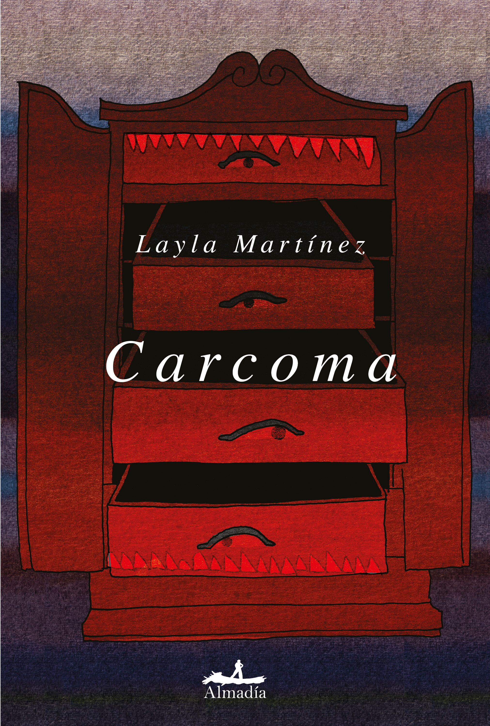 Carcoma. MARTINEZ LAYLA. Libro en papel. 9786078851430 Librería El Sótano