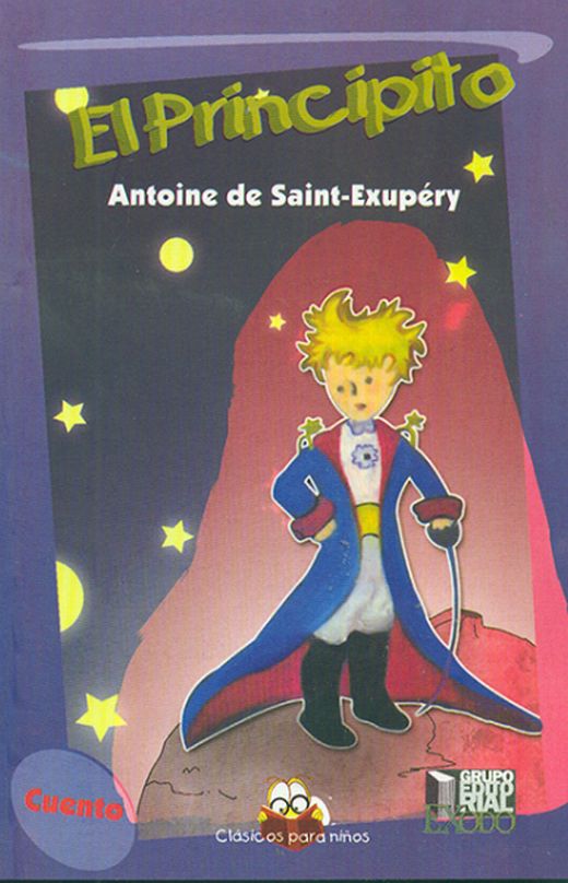 El Principito. SAINT EXUPERY ANTOINE DE. Libro en papel. 9786079106058  Librería El Sótano