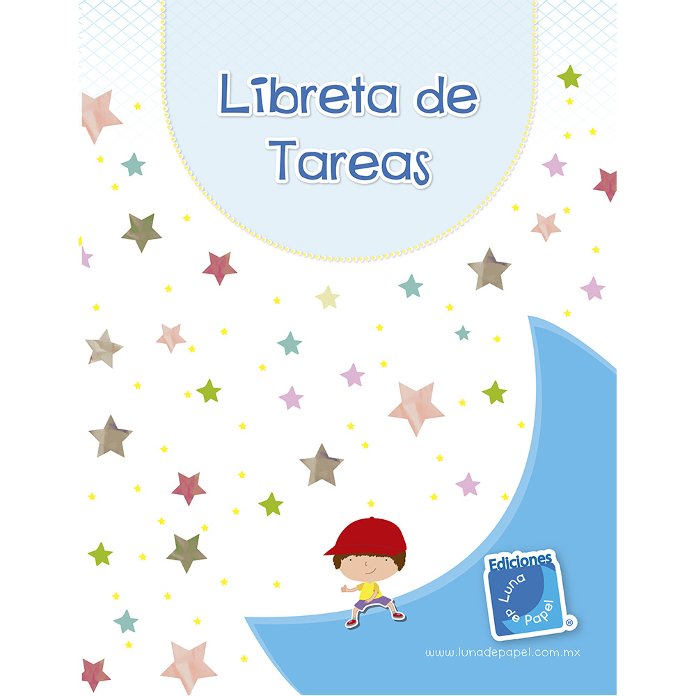 Libreta de Tareas. EDICIONES LUNA DE PAPEL. Libro en papel. 9786079726164  Librería El Sótano