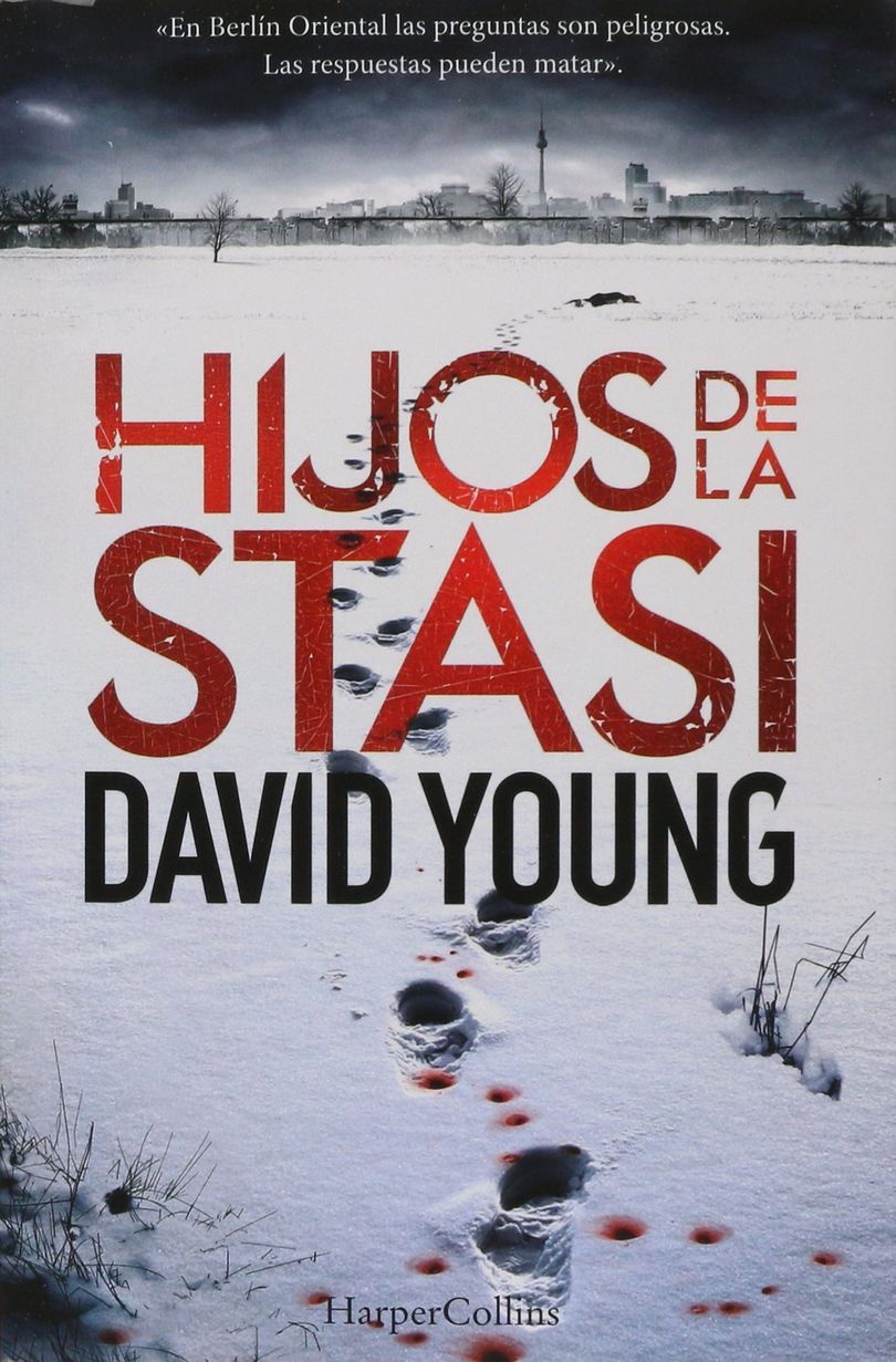 HIJOS DE LA STASI. YOUNG DAVID. Libro en papel. 9786079765408 Librería El  Sótano