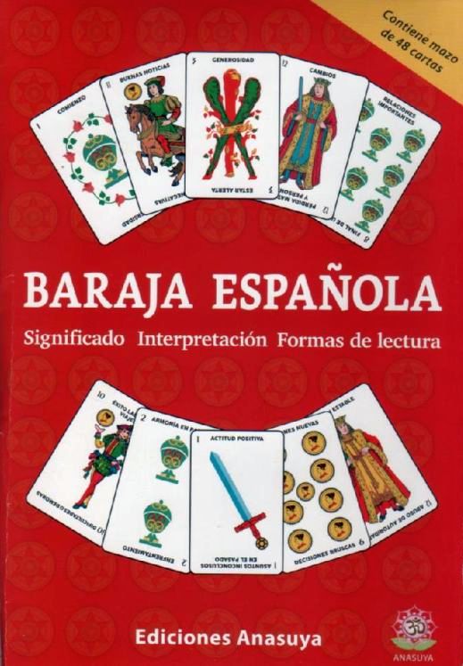 Baraja Española Significado, interpretacion, formas de lectura. ORTIZ  RICARDO. Libro en papel. 9786079911300 Librería El Sótano