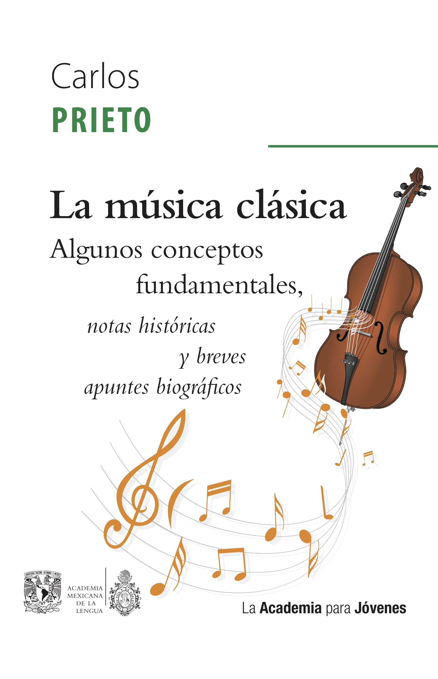 La música clásica. Algunos conceptos fundamentales, notas