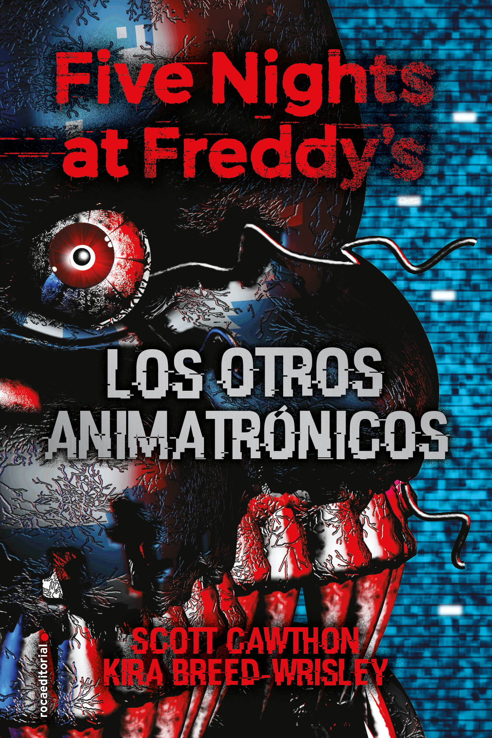 Libro Five Nights At Freddy's - Los Ojos De Plata