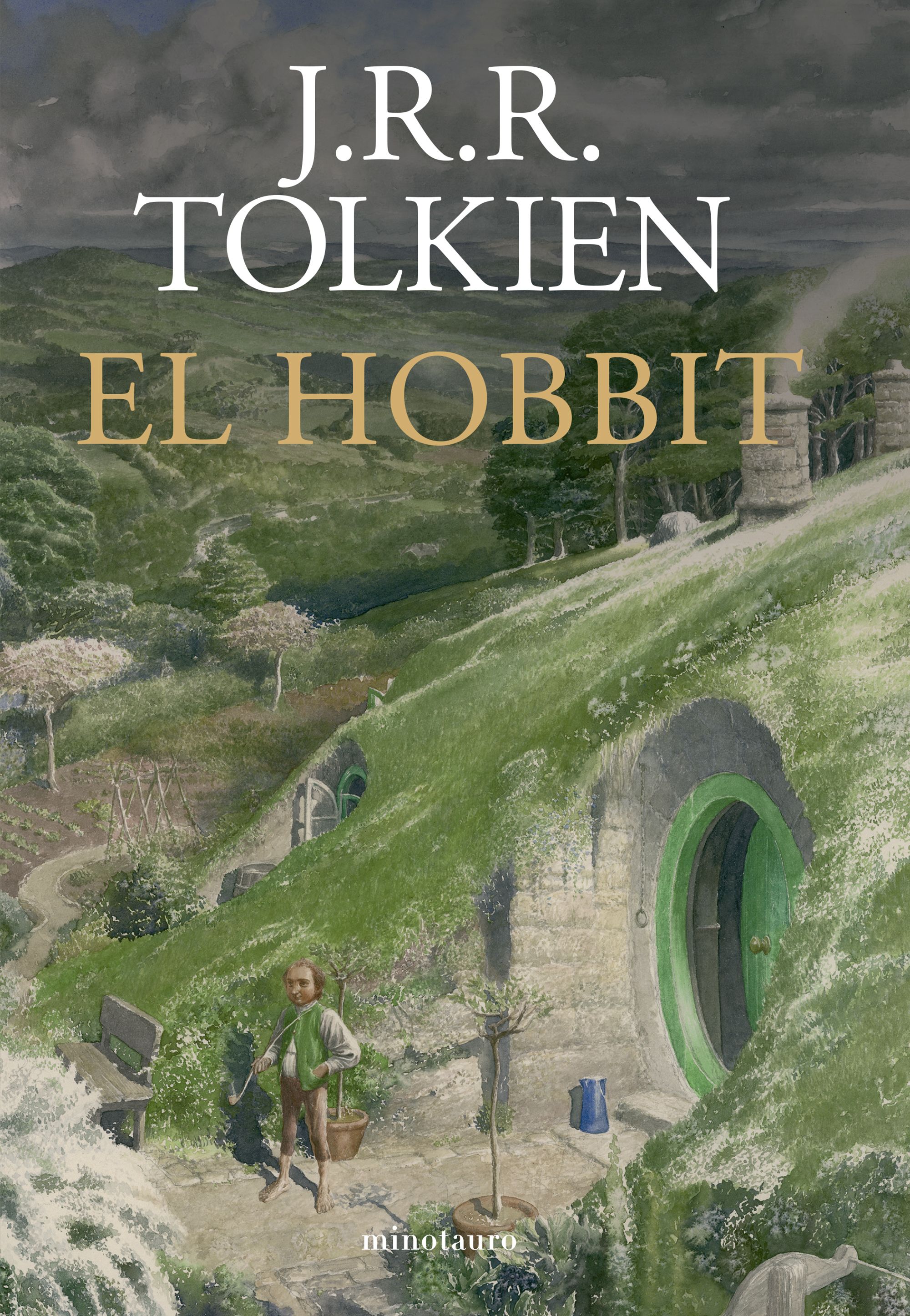 El Hobbit. TOLKIEN J. R. R. (TOLKIEN JOHN RONALD REUEL). Libro en papel.  9788445012802 Librería El Sótano