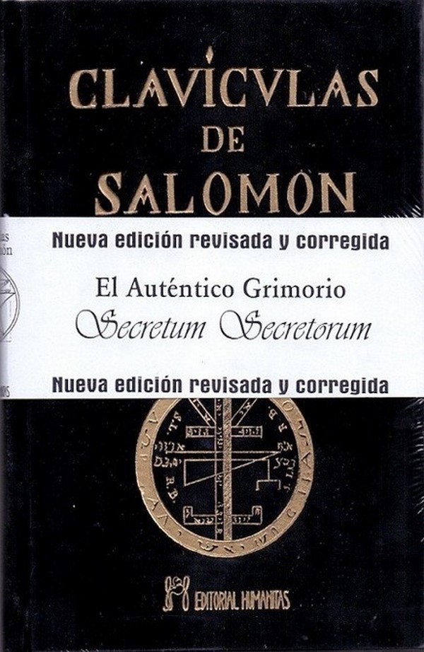 opening spelen Auto CLAVICULAS DE SALOMON / PD.. SIN AUTOR / AUTOR DESCONOCIDO. Libro en papel.  9788479103903 Librería El Sótano