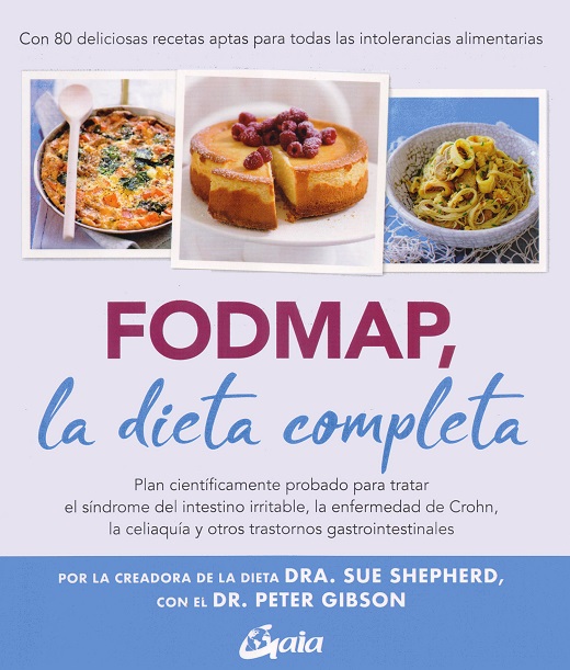 FODMAP, la dieta completa. GIBSON PETER. Libro en papel. 9788484458432  Librería El Sótano