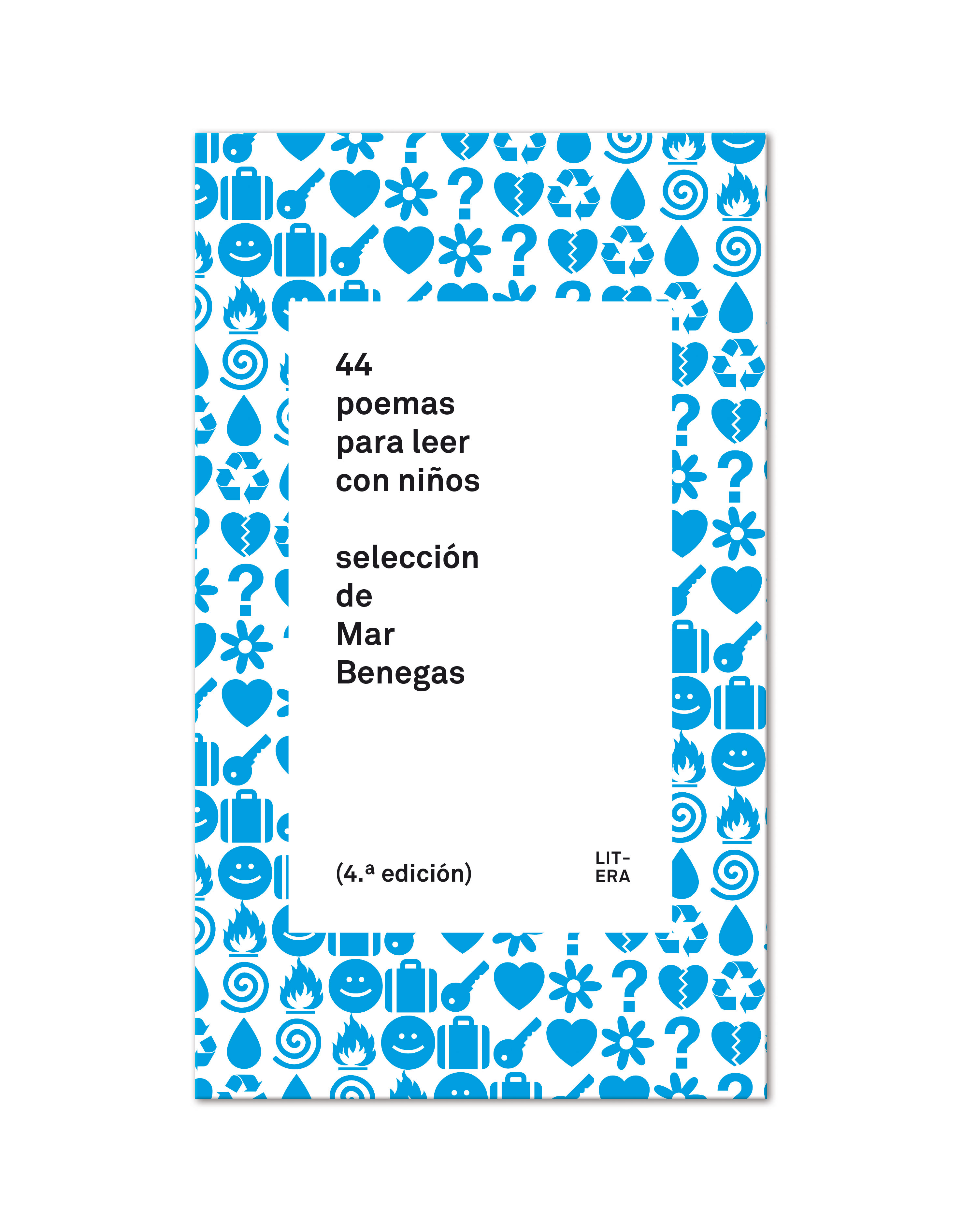44 poemas leer con / 4 ed. Pd.. BENEGAS MAR. Libro en papel. 9788494029271 Librería El Sótano