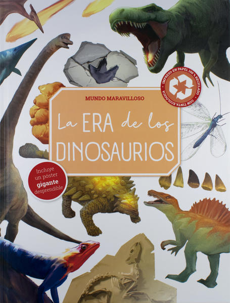 Mundo maravilloso. La era de los dinosaurios / pd.. NEVILLE JOANNA. Libro  en papel. 9789464223873 Librería El Sótano