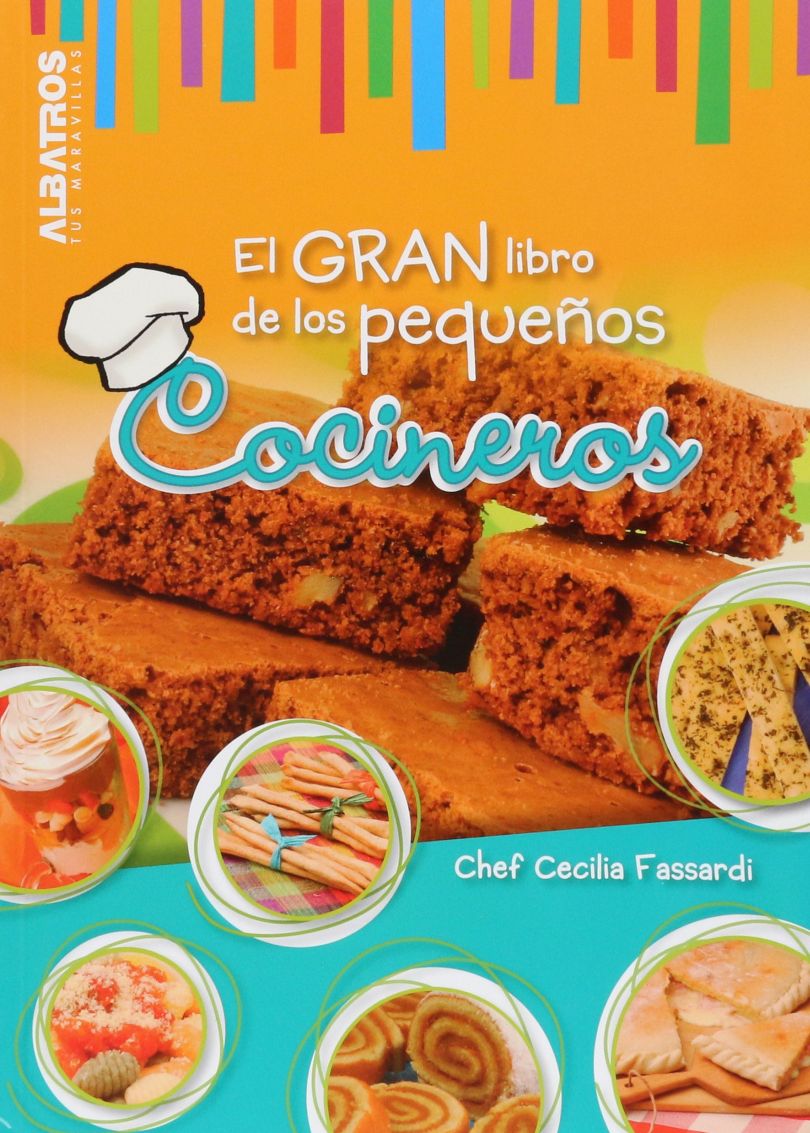 El gran libro de los pequeños cocineros. FASSARDI CECILIA. Libro en papel.  9789502413495 Librería El Sótano