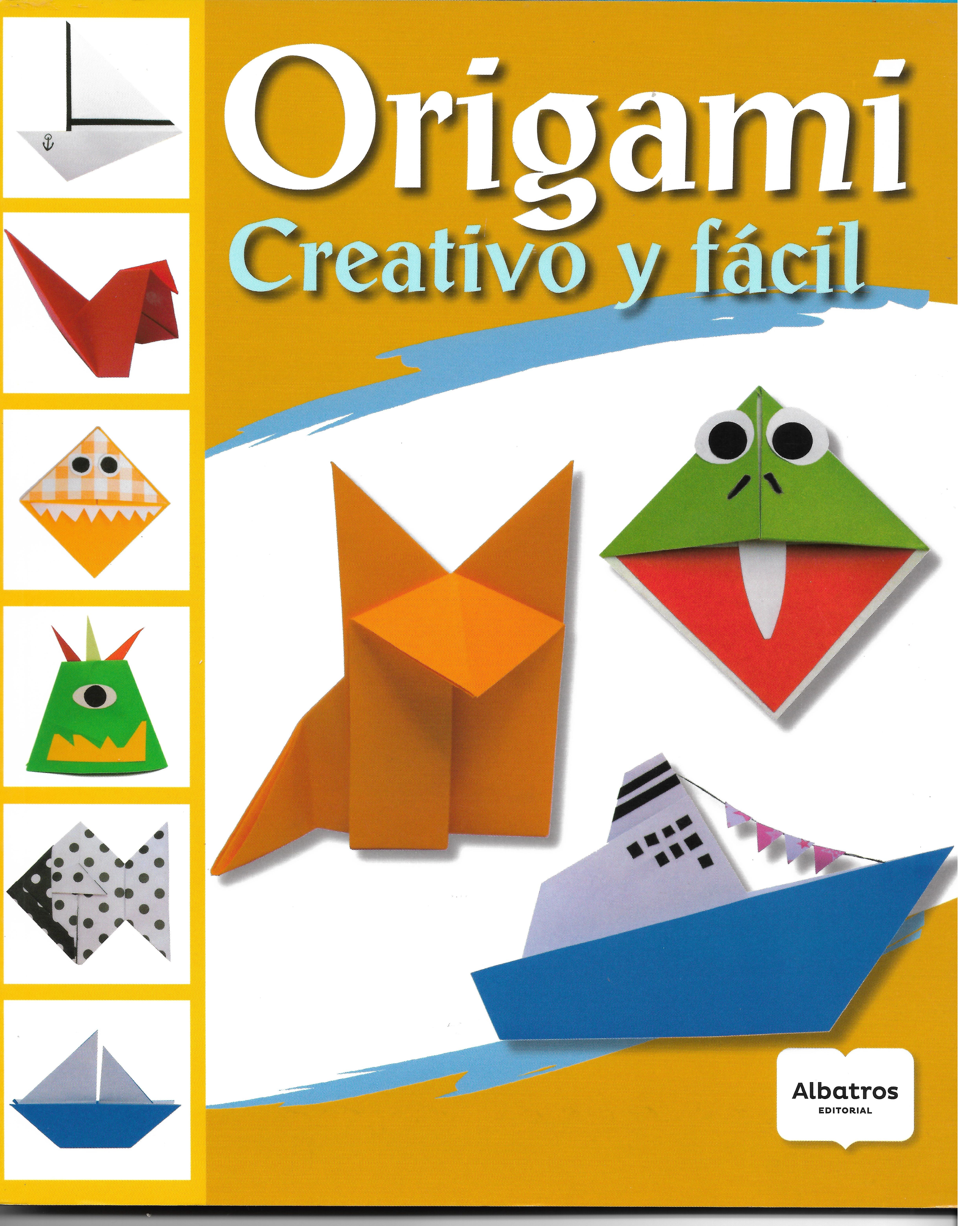 Origami creativo y facil. AVONDET ALBERTO. Libro en papel. 9789502415512  Librería El Sótano