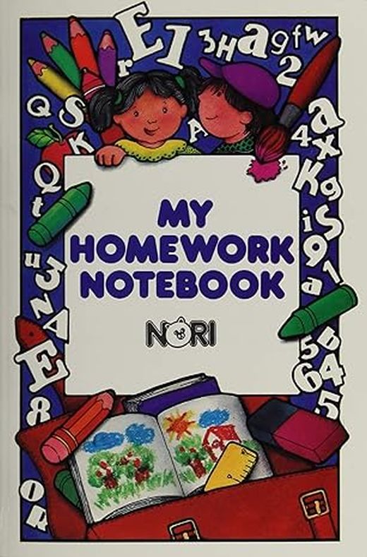 homework notebook
