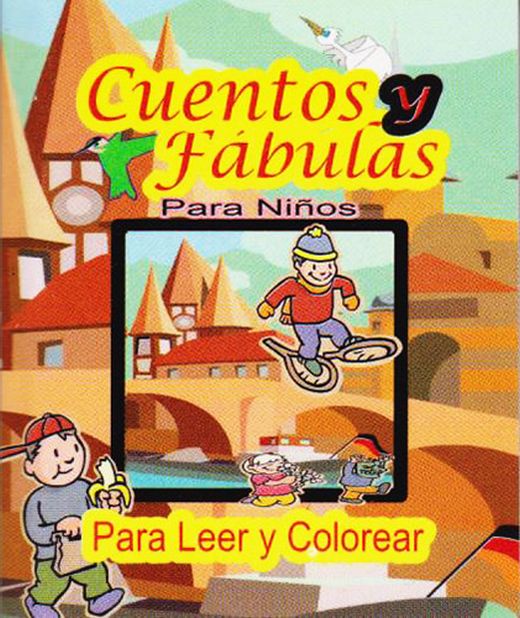 Mini cuentos y fabulas para niños. Para leer y colorear. VARIOS AUTORES.  Libro en papel. 9789685572118 Librería El Sótano