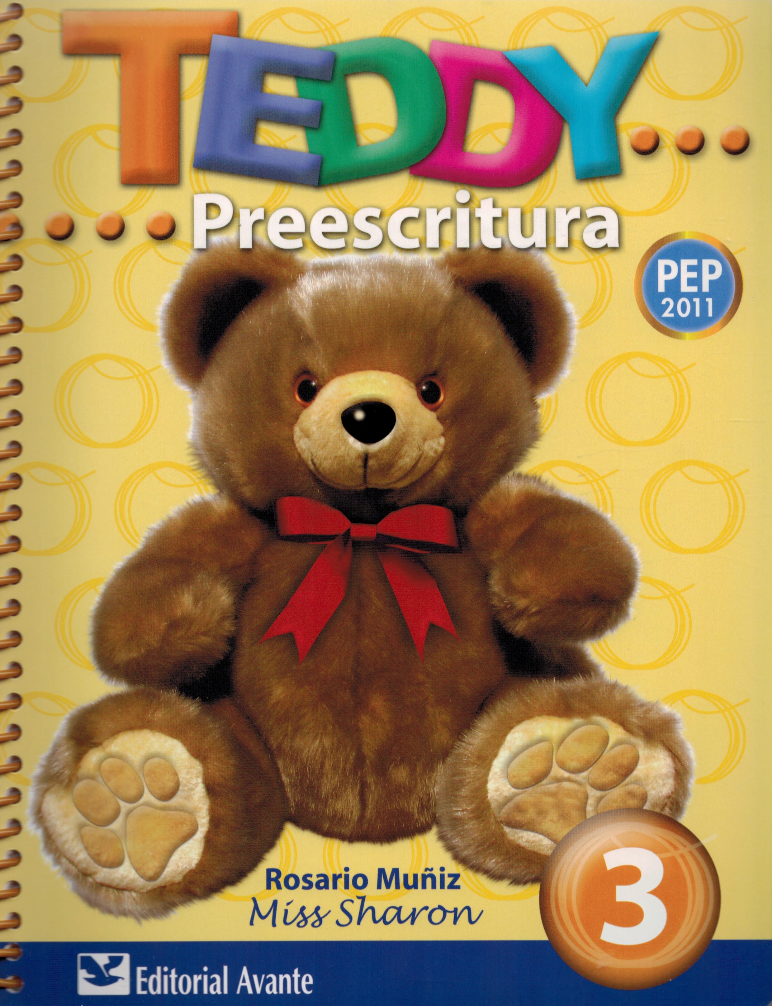 TEDDY PREESCRITURA 3. PREESCOLAR / 10 ED.. MUÑIZ ROSARIO. Libro en