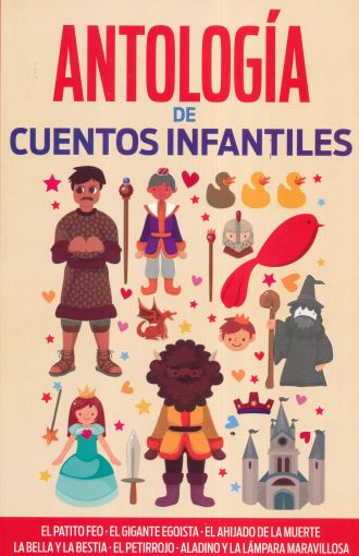 ANTOLOGIA DE CUENTOS INFANTILES. RTM EDICIONES. Libro en papel.  9789706272898 Librería El Sótano