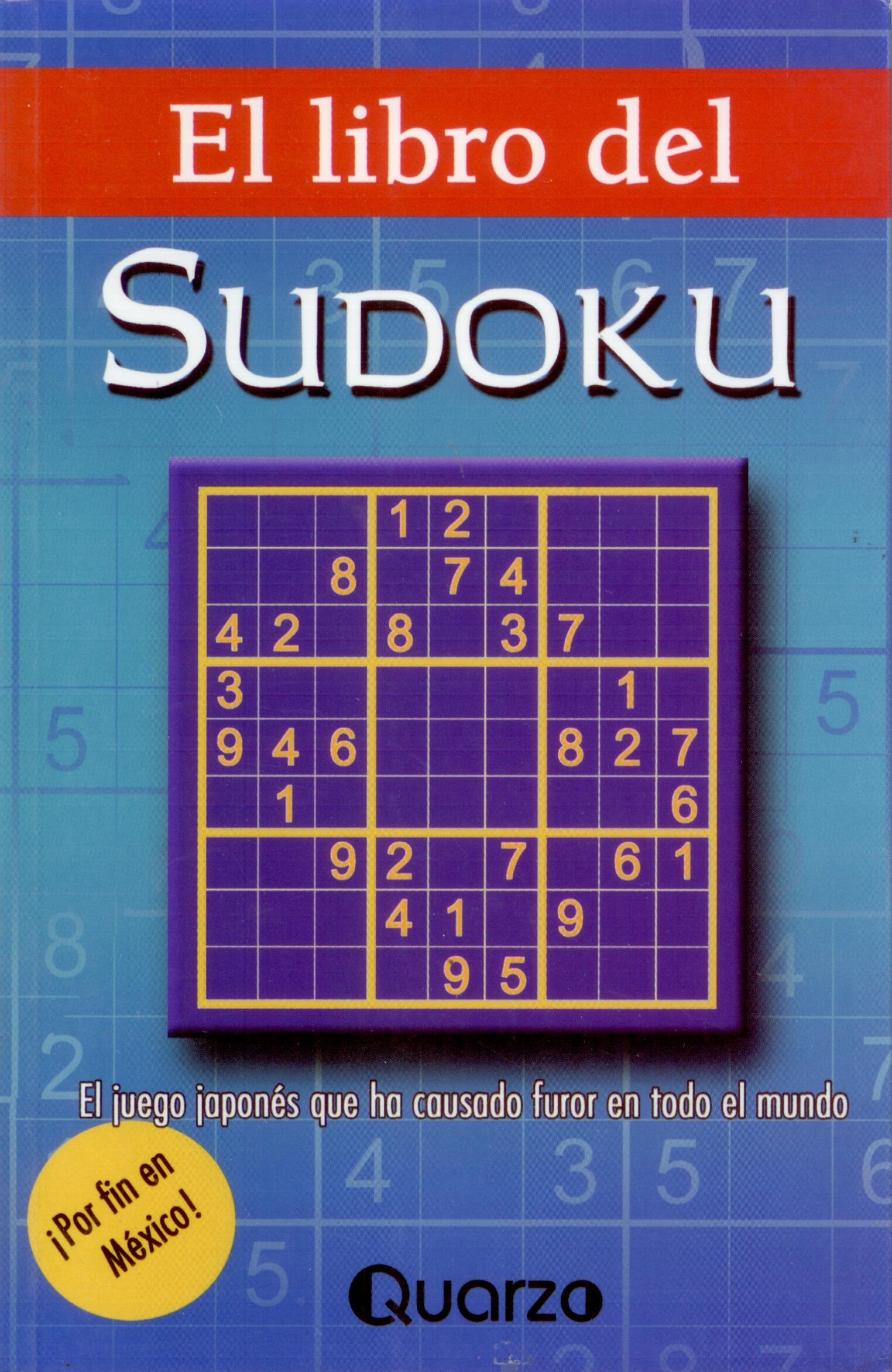 equipaje Intercambiar especificación El libro del sudoku. LECTORUM. Libro en papel. 9789707321298 Librería El  Sótano