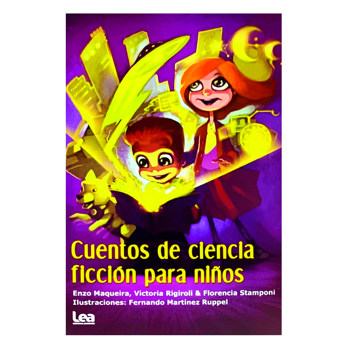 Cuentos de ciencia ficción para niños. RIGIROLI VICTORIA. Libro en papel.  9789876348485 Librería El Sótano