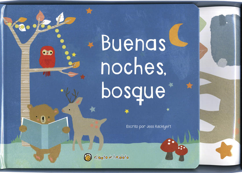 BUENAS NOCHES BOSQUE / PD. (INCLUYE STICKERS). RACKLYEFT JESS. Libro en  papel. 9789877511765 Librería El Sótano