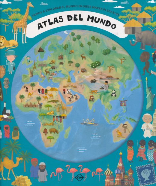 atlas escolar de mexico y el mundo