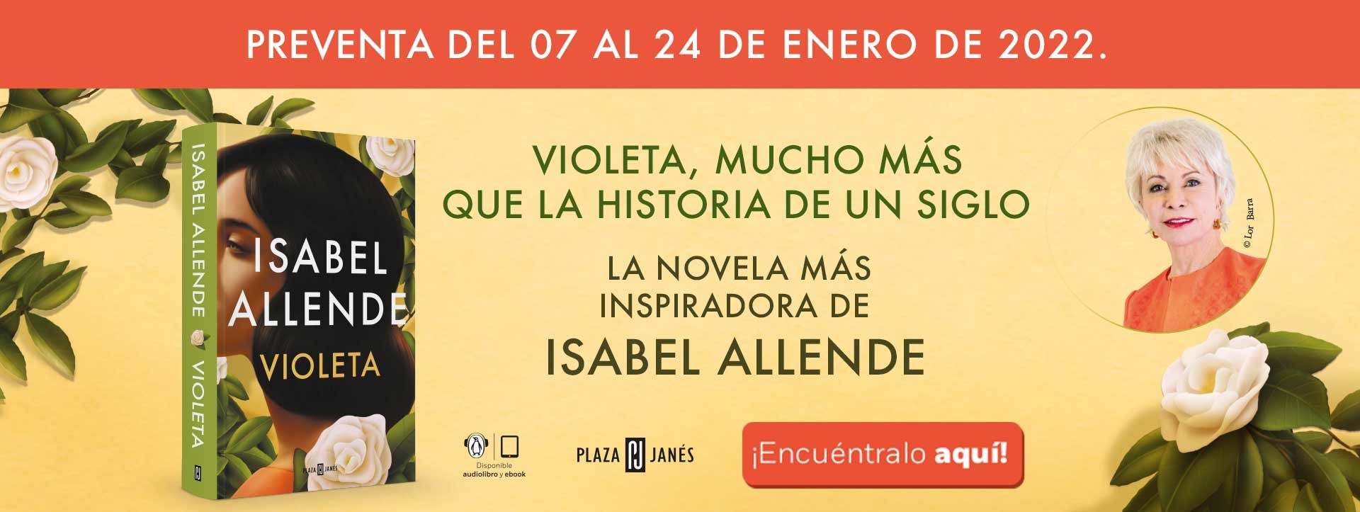 Preventa Isabel Allende 