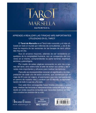 Superfácil - Tarot de Marsella - Libro y cartas para echar el tarot  inmediatamente - -5% en libros