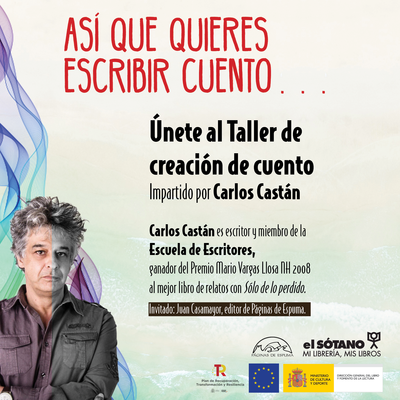 Taller de creación de cuento GRATUITO por #CarlosCastán