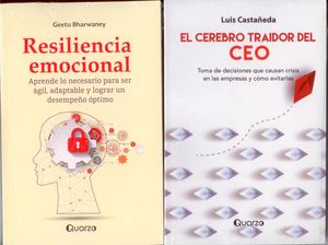 Paquete Autoayuda. El Cerebro Traidor / Resiliencia Emocional (2 Vols.)