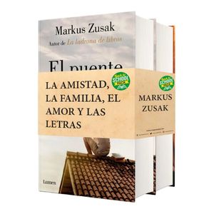 Paquete Markus Zusak. El Puente De Clay / La Ladrona De Libros
