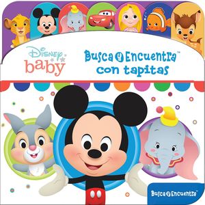 Busca Y Encuentra Con Tapitas Disney Baby / Pd.