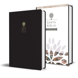 Biblia Reina Valera 1960 (letra Grande - Símil Piel Color Negro, Tamaño Manual)