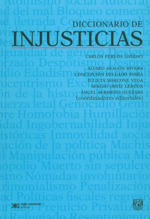 Diccionario De Injusticias / Pd.