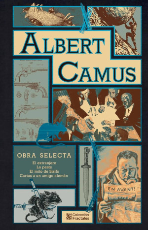Albert Camus. Obra Selecta / Pd. ( Edición Con Cantos Pintados )