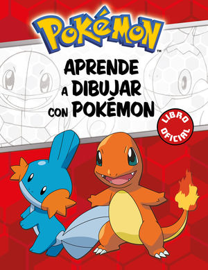 Aprende A Dibujar Con Pokémon ( Libro Oficial )
