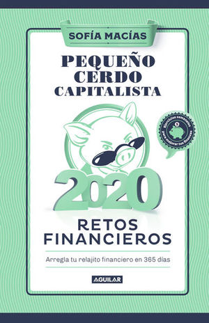 Libro Agenda. Pequeño Cerdo Capitalista: Retos Financieros / Pd.