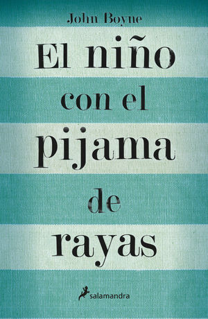 El Niño Con El Pijama De Rayas