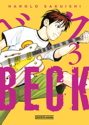 Beck #03 (ed. Kanzenban)