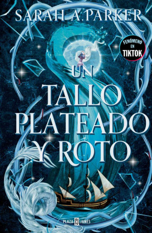 Un Tallo Plateado Y Roto