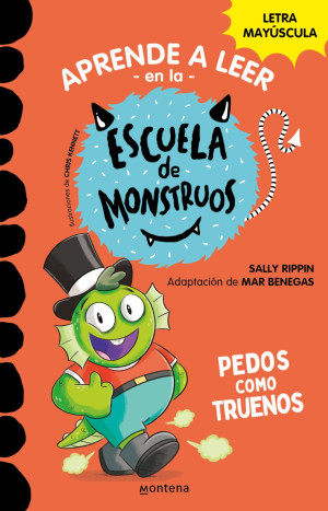 Aprender A Leer En La Escuela De Monstruos. Pedos Como Truenos #7