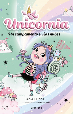 Unicornia 05. Un Campamento En Las Nubes