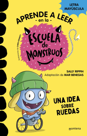 Aprender A Leer En La Escuela De Monstruos. Una Idea Sobre Ruedas #12