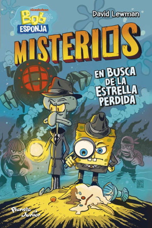 Bob Esponja Misterios 1. En Busca De La Estrella Perdida